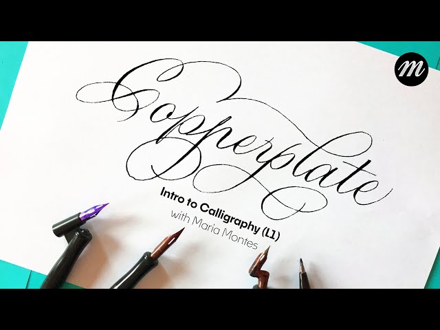 5 BEST PAPERS FOR HAND LETTERING BEGINNERS