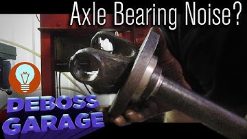 How To Replace A Front Axle Bearing & Seal on a 4WD Case IH (Part 2)