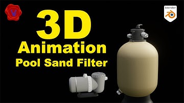 How a Pool Sand Filter Works | 3D Animated Explanation
