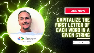 String Capitalization: Transforming Words Effectively Google Apps Script sheets formula maker