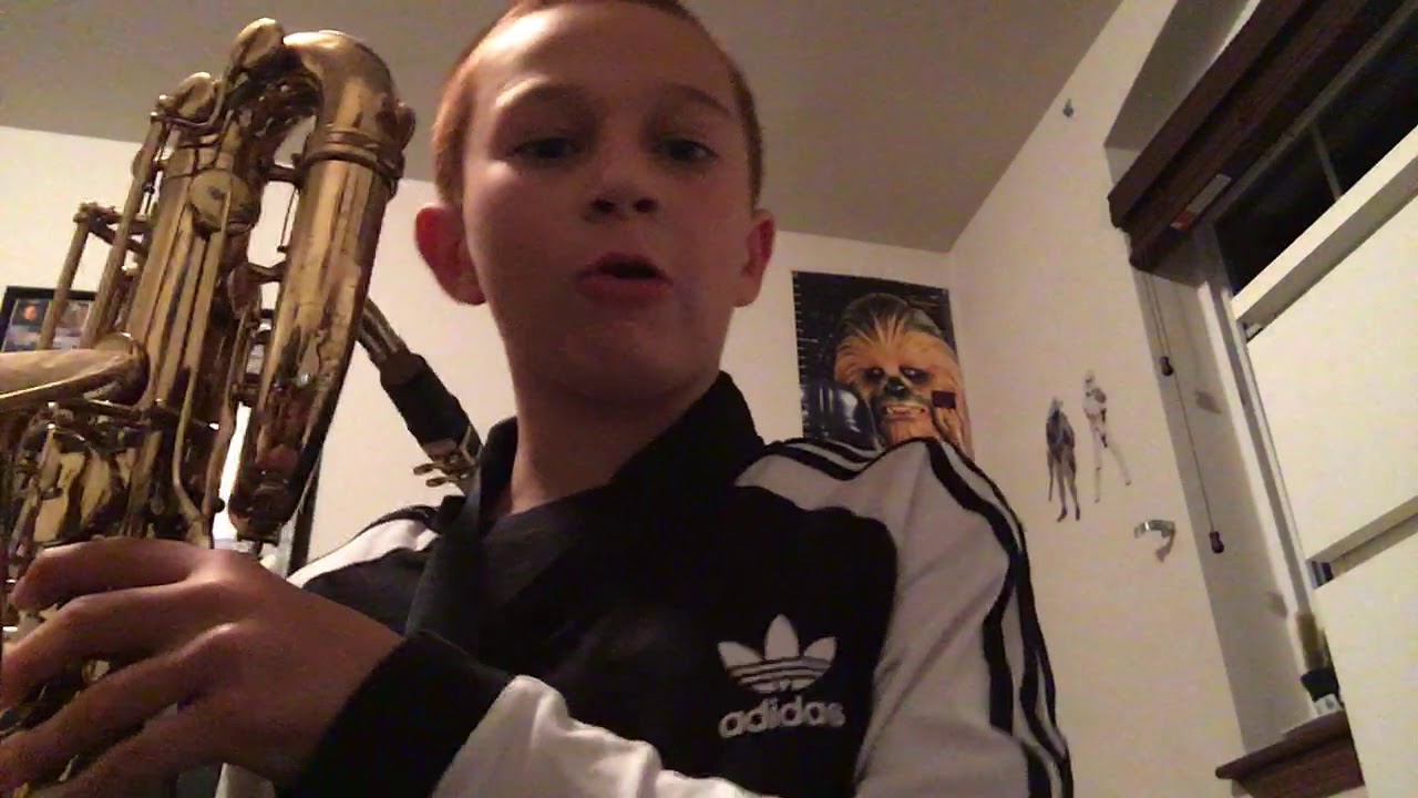 7 nation army on Bari sax🎷 YouTube