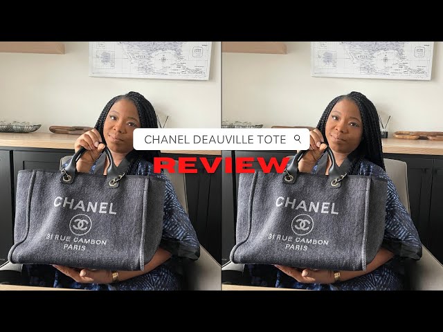 Chanel 31 Rue Cambon Bag Real VS Fake (Deauville)