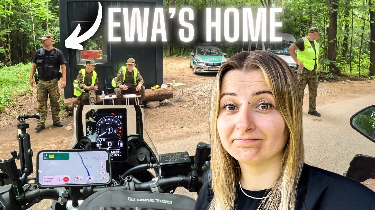 A Bad time to Joke at Lithuania to Poland Border?