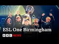 ESL One Birmingham: Team Falcon crowned ESL Dota 2 champions | BBC News