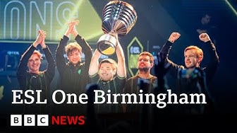 ESL One Birmingham Team Falcon crowned ESL Dota 2 champions BBC News