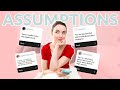 Answering your assumptions about me to celebrate 60000 subscribers