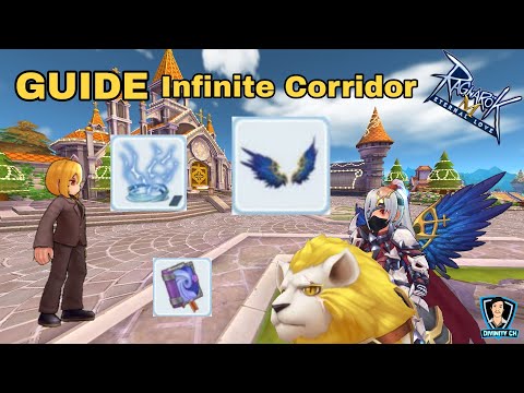 Ro M EP.15 GUIDE Infinite Corridor