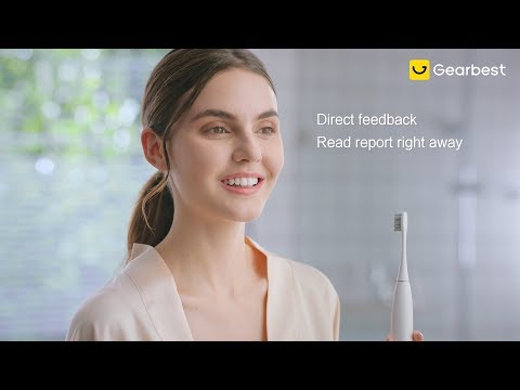 Oclean X Smart Sonic Electric Toothbrush   from Xiaomi youpin - Gearbest.com