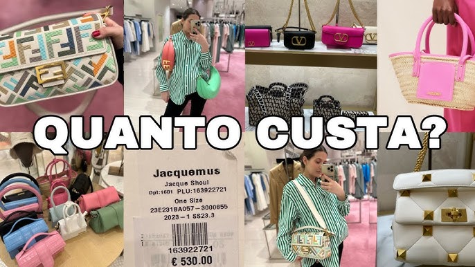 PREÇO DE BOLSAS DE LUXO🛍💰QUANTO CUSTA UMA BOLSA DE LUXO? TOUR NA