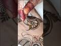 Karwa chauth mehndi reel #shorts #trending #henna #mehndi #mehandi #mehndidesign #love
