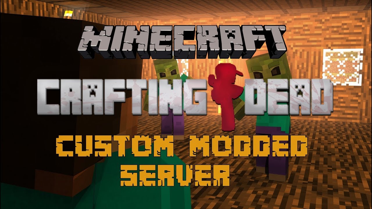 the crafting dead modpack server