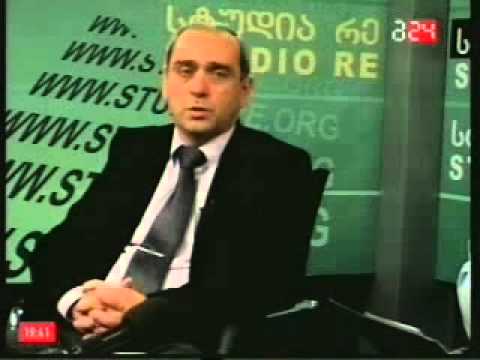 ზურაბ უტიაშვილი გადაცემაში \"სტუდია რე\" 3/3