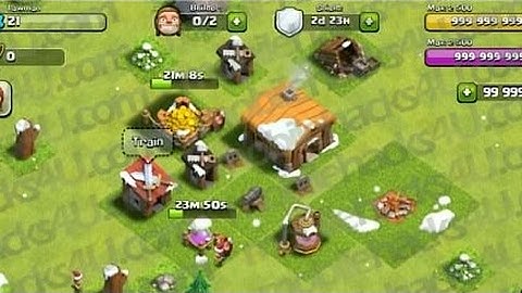 CLASH OF CLANS - HACK UNLIMITED COINS GEMS NO ROOT