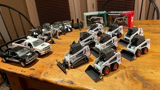 1/25 Bobcat collection..