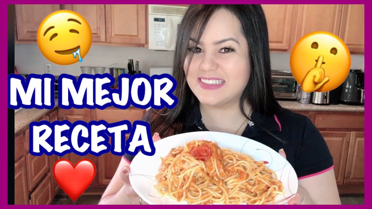 RECETA DE SALSA ROJA PARA PASTA 🍝 Mile Mundo YouTube RECETA DE SALSA ROJA PARA PASTA 🍝 Mile Mundo YouTube