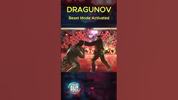 Tekken 8 – Dragunov GOES BEAST MODE in Ranked Matches! 🧠💣