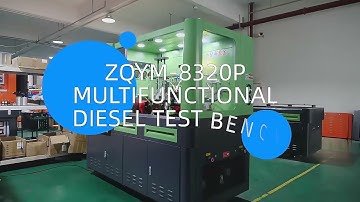 ZQYM-8320/ 8320P   Common Rail Test Bench
