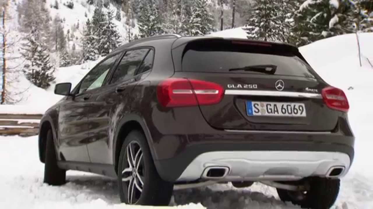 2015 Mercedes Benz Gla 250 4matic Orient Brown Winter Drive