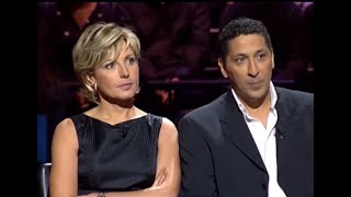 Qui veut gagner des millions ? Smaïn et Evelyne Dhéliat 17/09/2002