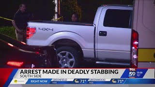 IMPD: Man killed in south side stabbing; 1 in custody