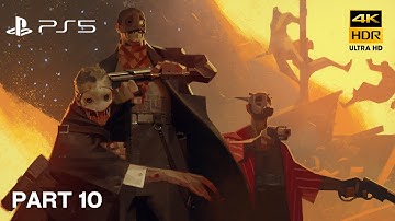 DEATHLOOP (PS5) 4K 60FPS HDR + Ray Tracing Walkthrough Gameplay Part 10 - SPACE INVADER