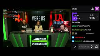ZOOMA, KARMA, NADESHOT REACTS to CDL, OPTIC FORFEITS