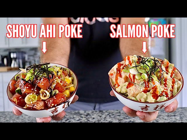 Easy Homemade Poke Bowls (2 Ways) - Youtube