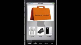 iPhone Application for Magento Site. screenshot 5