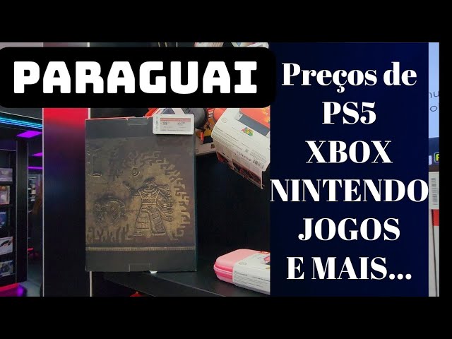 Compensa trazer o Playstation 5 do Paraguai? - PSBR Play