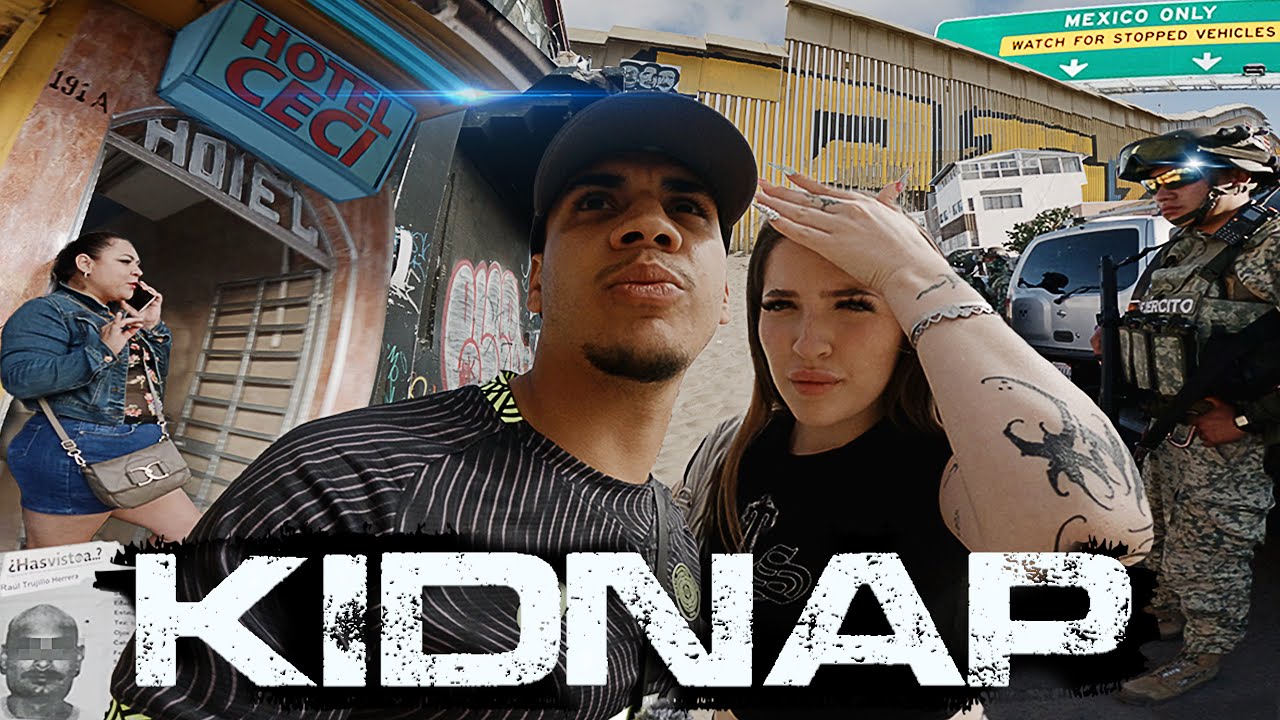 TIJUANA: the CHAOS of US-MEXICO Border 🇲🇽