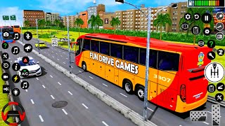 Offroad Bus Drive Simulator 3D - Real City Euro Coach Bus Driving 2024 - Android GamePlay screenshot 5