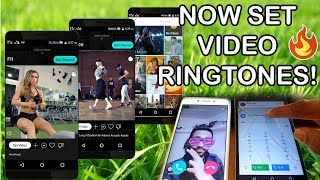 How to Set Video as Ringtones in Android Smartphones 2018 Vyng Video Ringtones screenshot 2