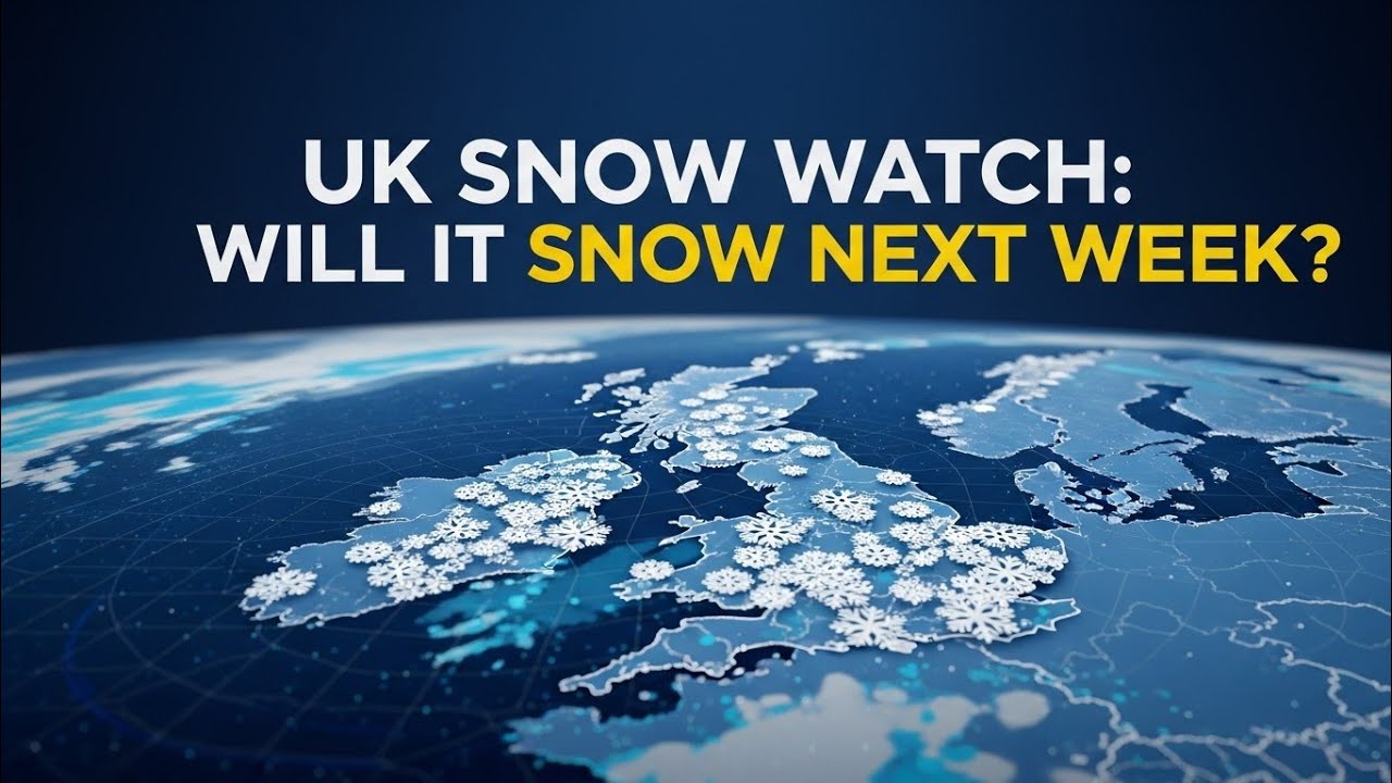 Snow Watch UK Snow Watch: Will It Snow Next Week?#snowforecast#winterstorm # ...