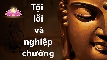 Tội lỗi và nghiệp chướng, ý nghĩ, lời nói của chúng ta tạo nên hậu quả. YouTube