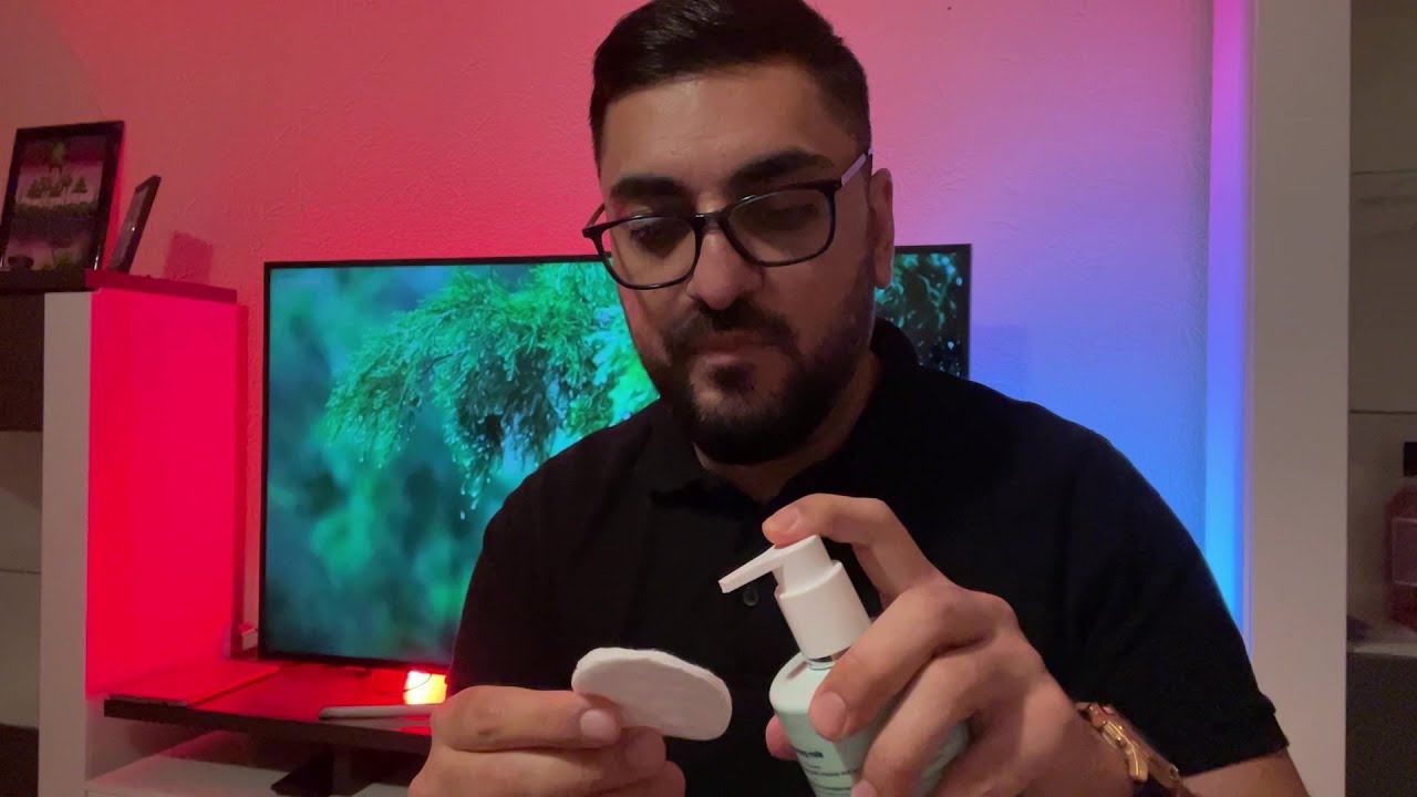 ASMR In Romana/Tratament Facial/Masaj Pentru Relaxare