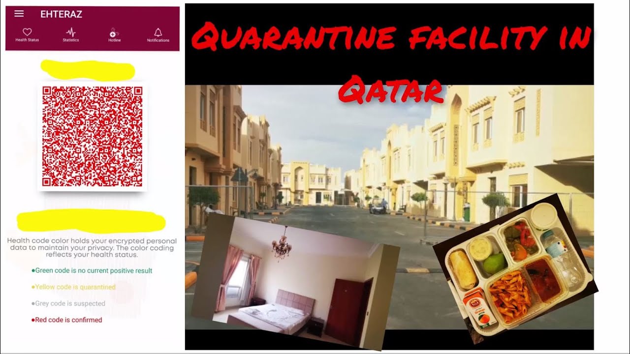 Quarantine facility in Qatar | Covid Positive and Ehteraz | Quarantine Life | Little Apron