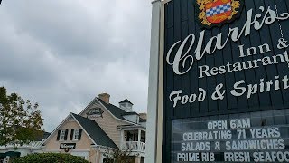 The Traveling Golfer Tony Leodora visit s Clark s Inn Restaurant in Santee SC