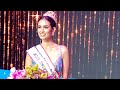 CELESTE CORTESI FACES MEDIA FOR THE FIRST TIME AS MISS UNIVERSE PHILIPPINES 2022