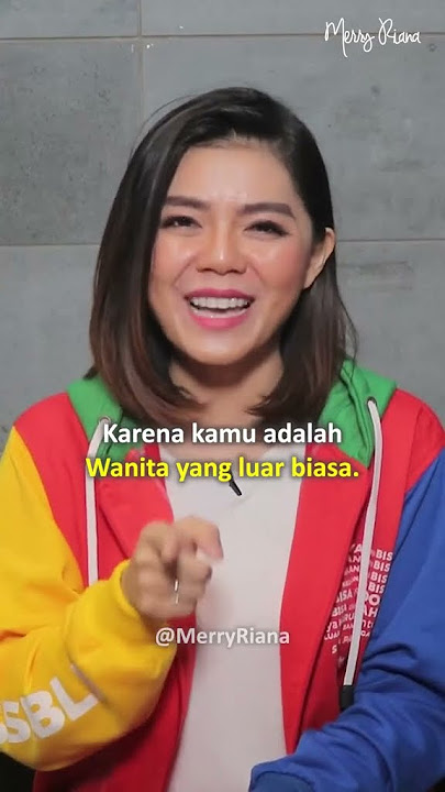 Hai kamu Wanita Hebat ada pesan penting untukmu, jadi dengarkan sampai habis ya 😊❤️