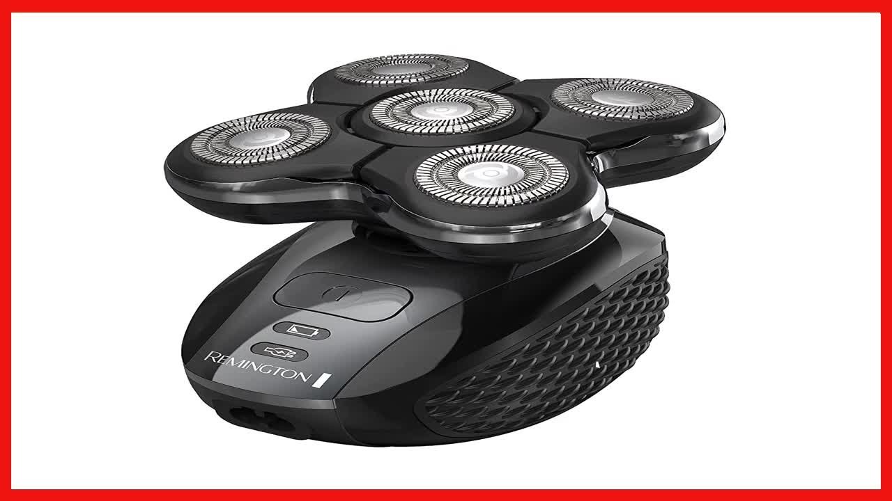 Great product -  Remington Balder Pro Head Shaver, Black, 1 count