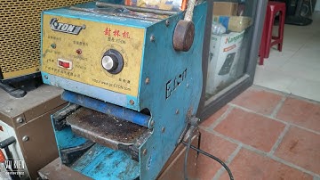 Nay mình sửa cái này:Máy dán miệng cốc!