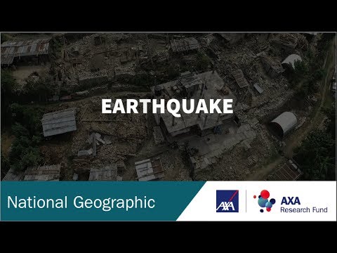 レジリエントな都市|地震：早期警報システムの調査| Ep＃4 | AXA研究基金