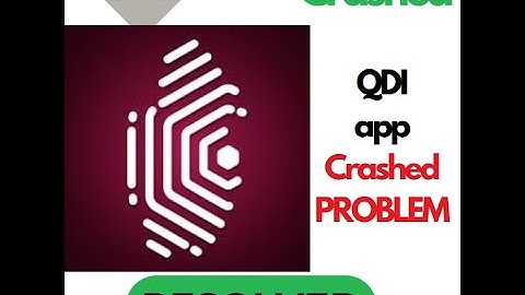 How to Fix QDI App Crashing on Android | Quick Solutions to Stop App Crashes #techsupport #appfix