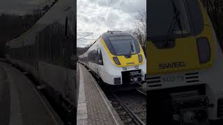 22.03.24: Maulbronn-West. MEX 17c mit BR 8442 618 nach Bietigheim-Bissingen.