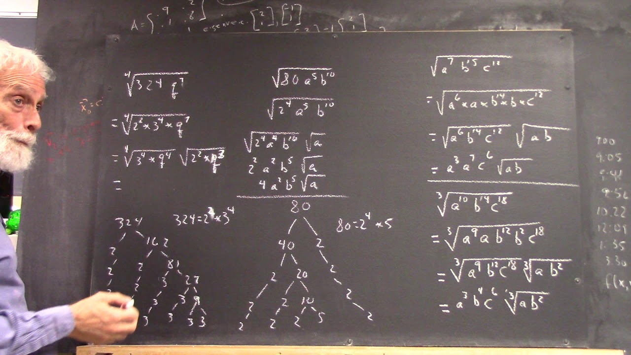 Dagmcr 2981 Simplifying One More Expression Involving A Fourth Root 4