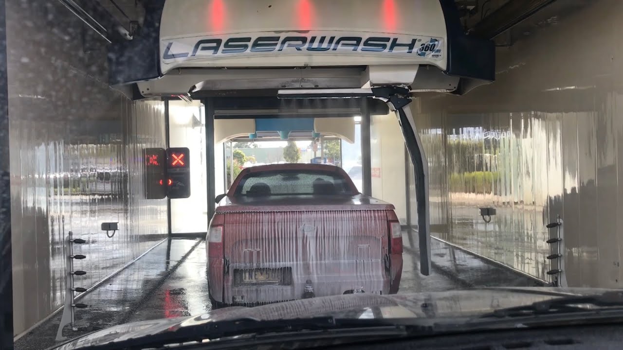 Laserwash-Touchless Car Wash