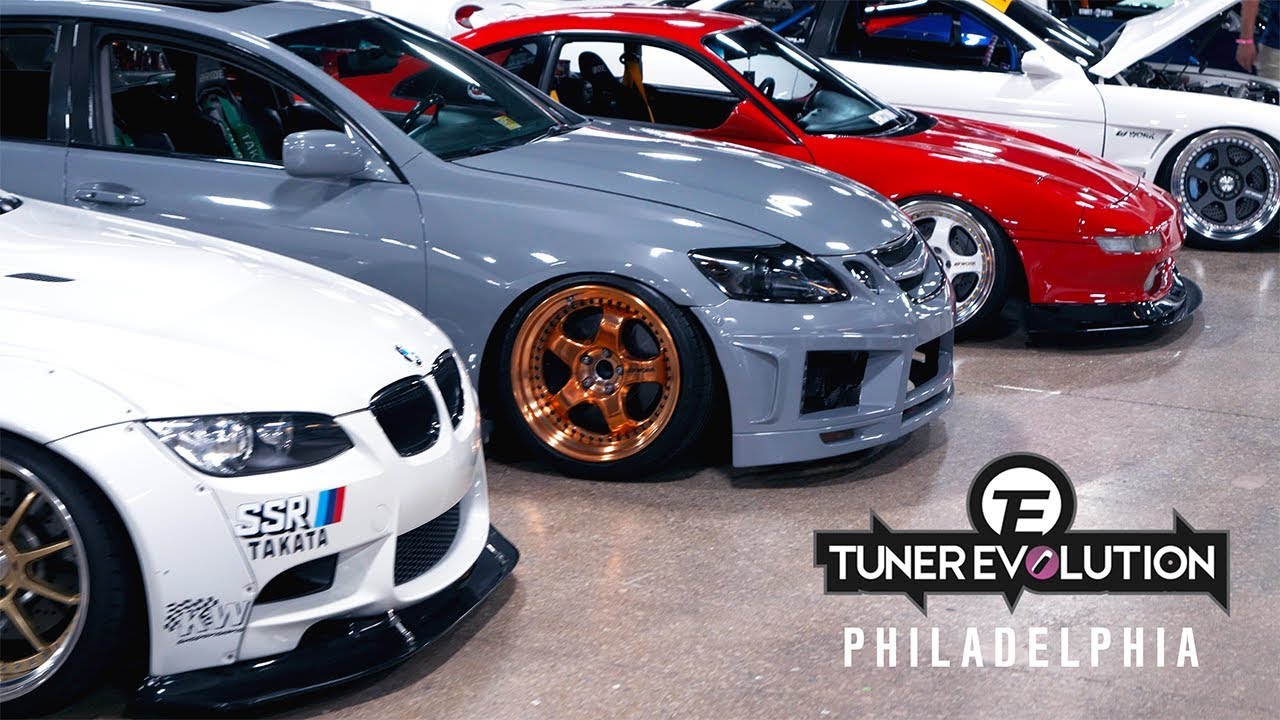 Tuner Evolution: Philadelphia 2018 | RYAN D (4K)