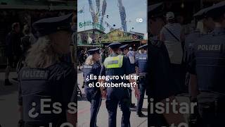Oktoberfest 2026 suma inteligencia artificial para vigilar a millones de visitantes #shorts