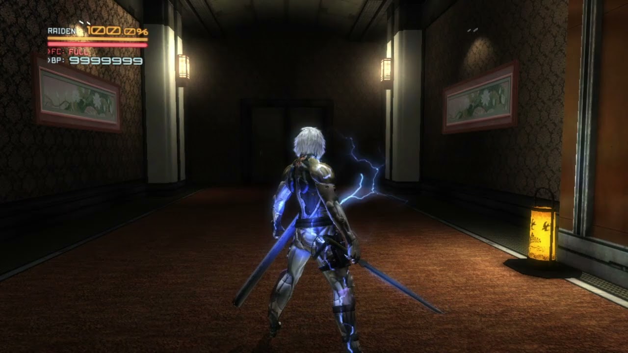 Metal Gear Rising mod: Electrical blue Ripper Mode VFX