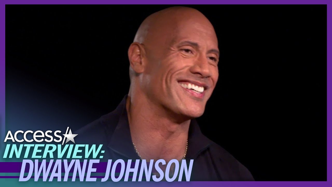 Dwayne 'The Rock' Johnson Works Hard To Be A Present Dad